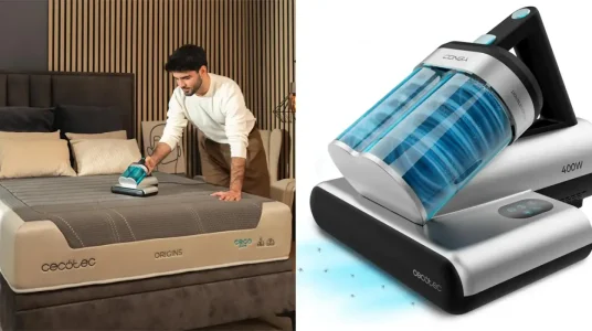 Aspirador de tapicerías Cecotec Conga Rockstar 4000 Mattress