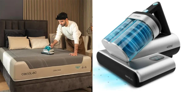 Aspirador de tapicerías Cecotec Conga Rockstar 4000 Mattress