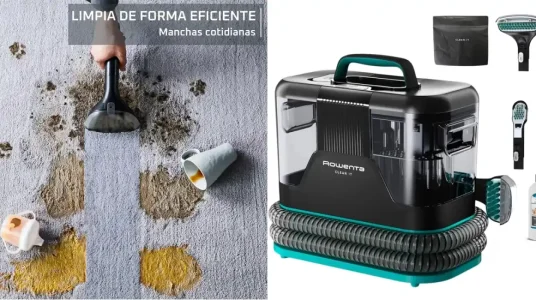 Aspirador de tapicerías Rowenta Clean It