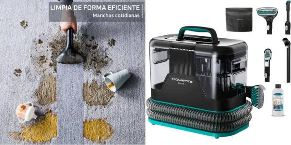 Aspirador de tapicerías Rowenta Clean It