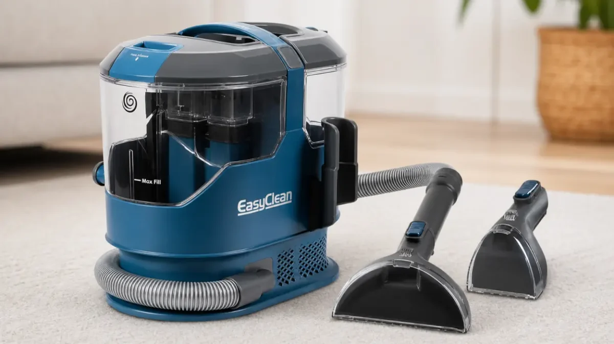 Limpiador de manchas Vacmaster SCA0801 para alfombras, tapicerías y coche