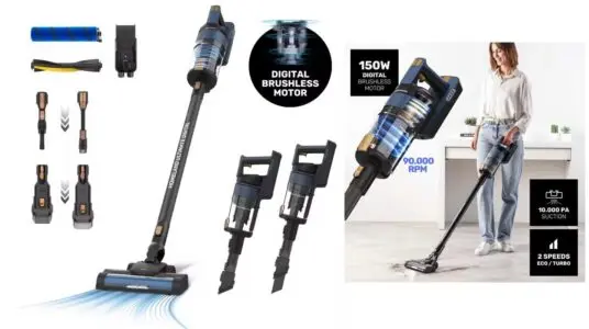 Aspirador vertical Taurus Homeland Ultimate barato