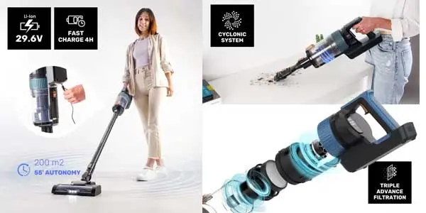 Aspirador vertical Taurus Homeland Ultimate oferta