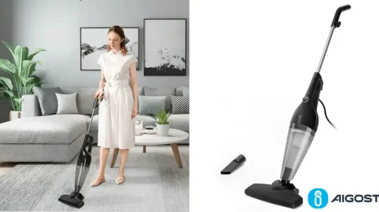 Aspirador vertical Aigostar de 600W