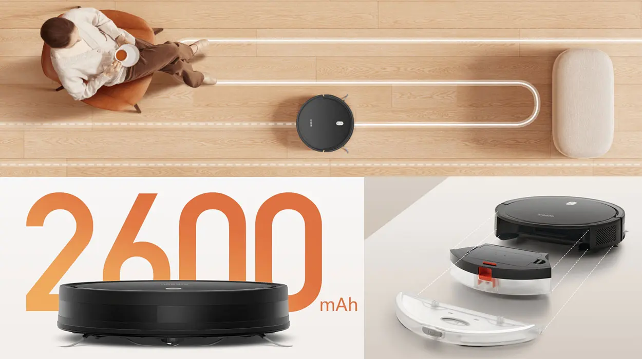 Aspirador Xiaomi Robot Vacuum E5 barato