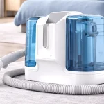 Aspiradora de agua para tapicerías Rivenara potente que lava y extrae suciedad en sofás, alfombras, colchones y coche