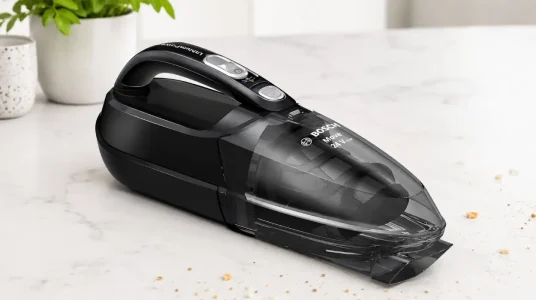 Bosch Aspiradora de mano sin cable Move Lithium BHN24L para limpieza rápida y eficaz