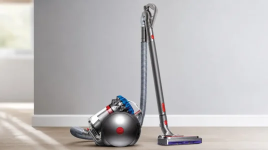 Aspiradora Dyson Big Ball Absolute 2 sin bolsa para todo tipo de suelos