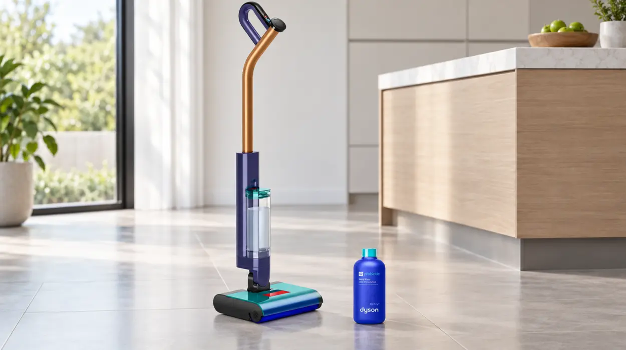 Fregadora aspiradora Dyson Clean+Wash Hygiene para suelos duros y húmedos