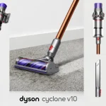 Aspiradora sin cable Dyson Cyclone V10 con adaptador para zonas difíciles