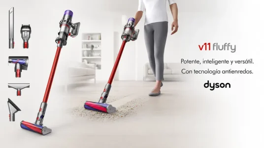 Aspiradora sin cable Dyson V11 Fluffy