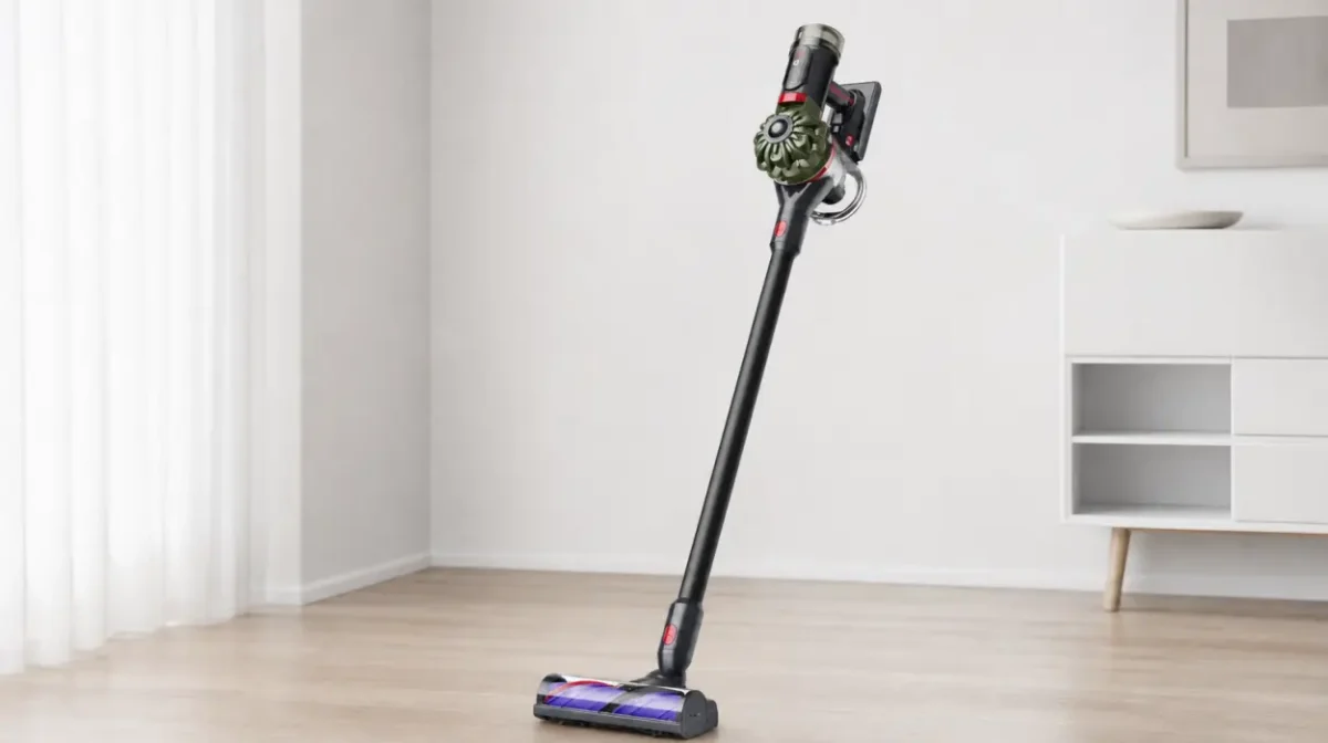Aspiradora Dyson V8 Cyclone sin cable con 60 min de autonomía y cepillo antienredos
