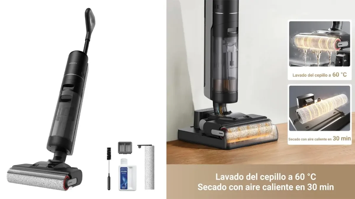 DREAME H12 Pro Ultra Aspiradora Fregadora sin Cable