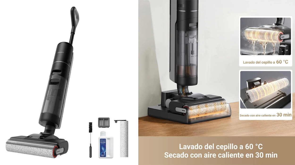 aspiradora fregadora sin cable dreame h12 pro ultra