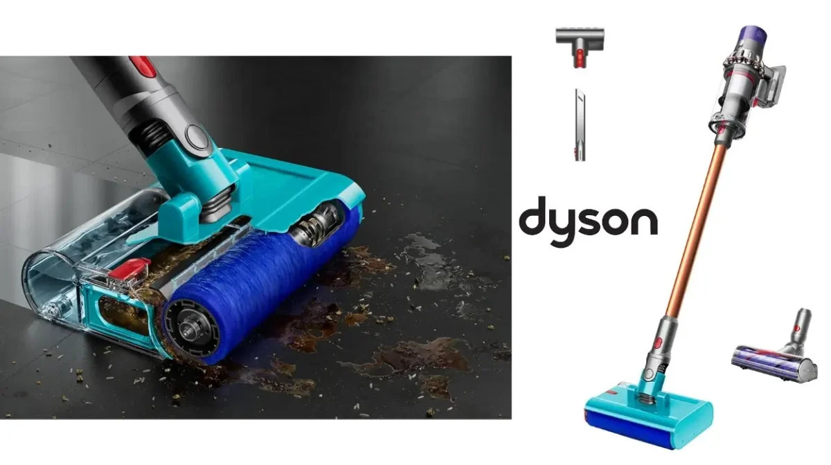 Aspiradora fregona en seco y húmedo Dyson Cyclone V10 Submarine