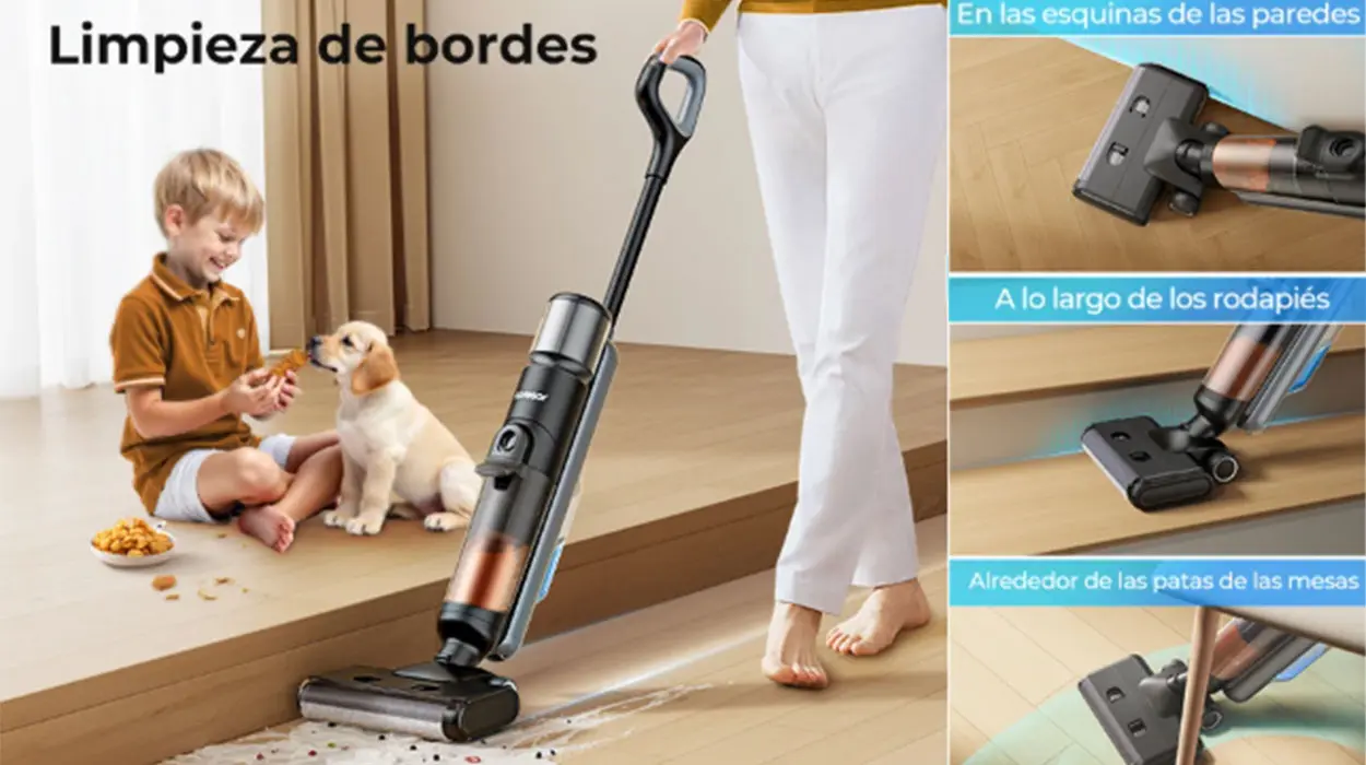 Aspiradora inalámbrica Laresar M3 barata