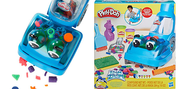 Aspiradora de juguete Zoom Zoom de Play-Doh barata
