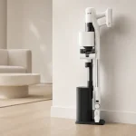 Aspiradora sin cable Roborock H60 con base de vaciado automático y batería extraíble de 60 min