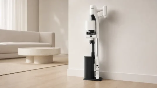 Aspiradora sin cable Roborock H60 con base de vaciado automático y batería extraíble de 60 min