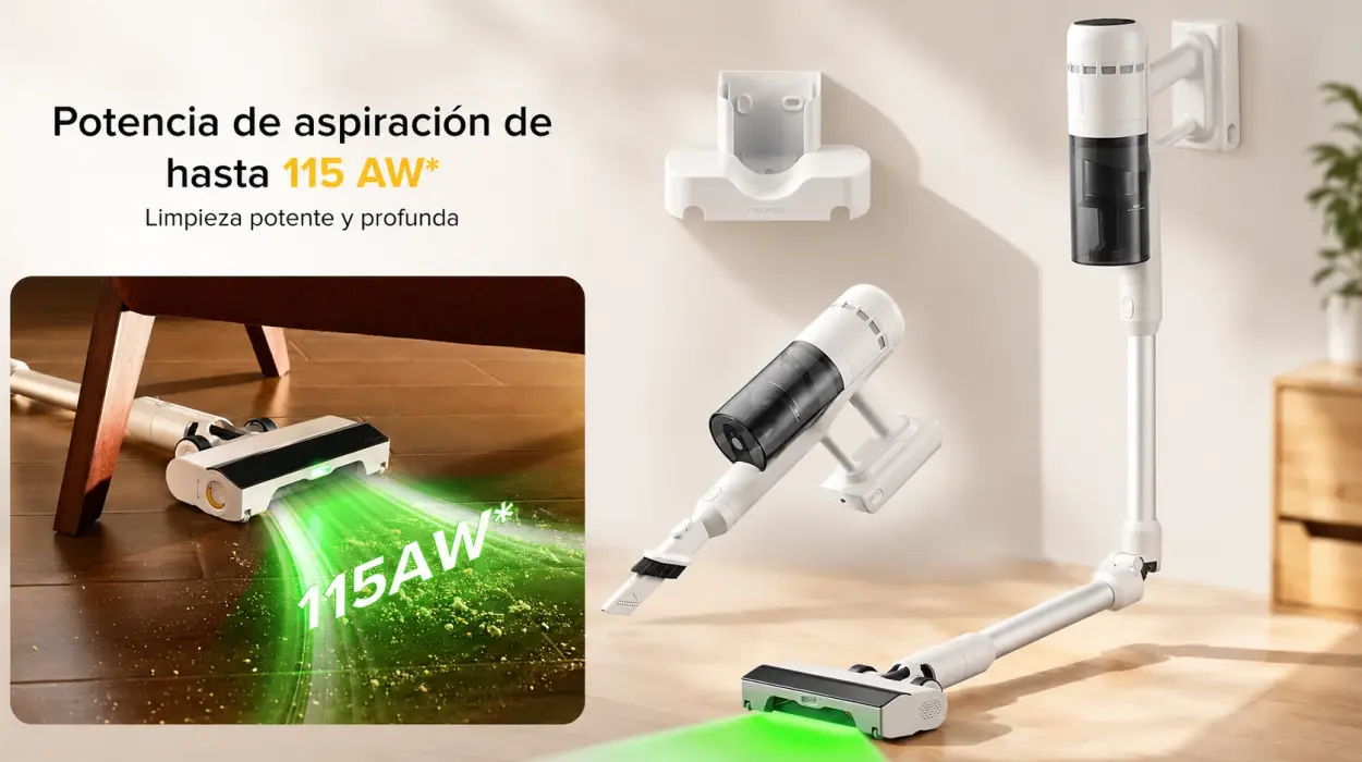 Aspirador escoba Roborock H60