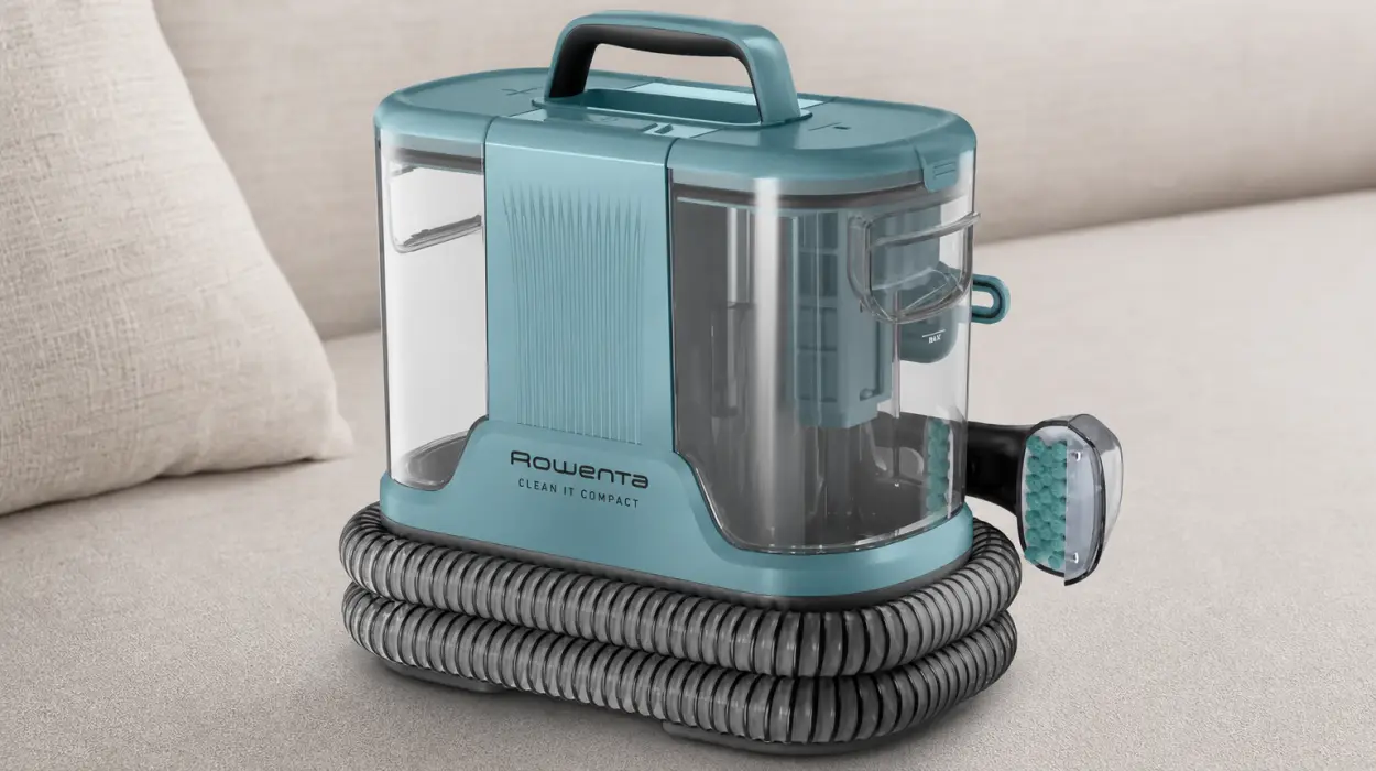 Rowenta Clean It Compact, aspiradora de tapicerías de 400 W con 4 accesorios