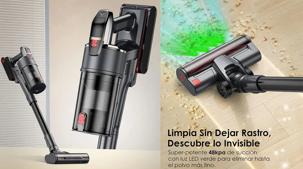 Aspiradora sin cable Linkifly A11 de 48 kPa con accesorios barata