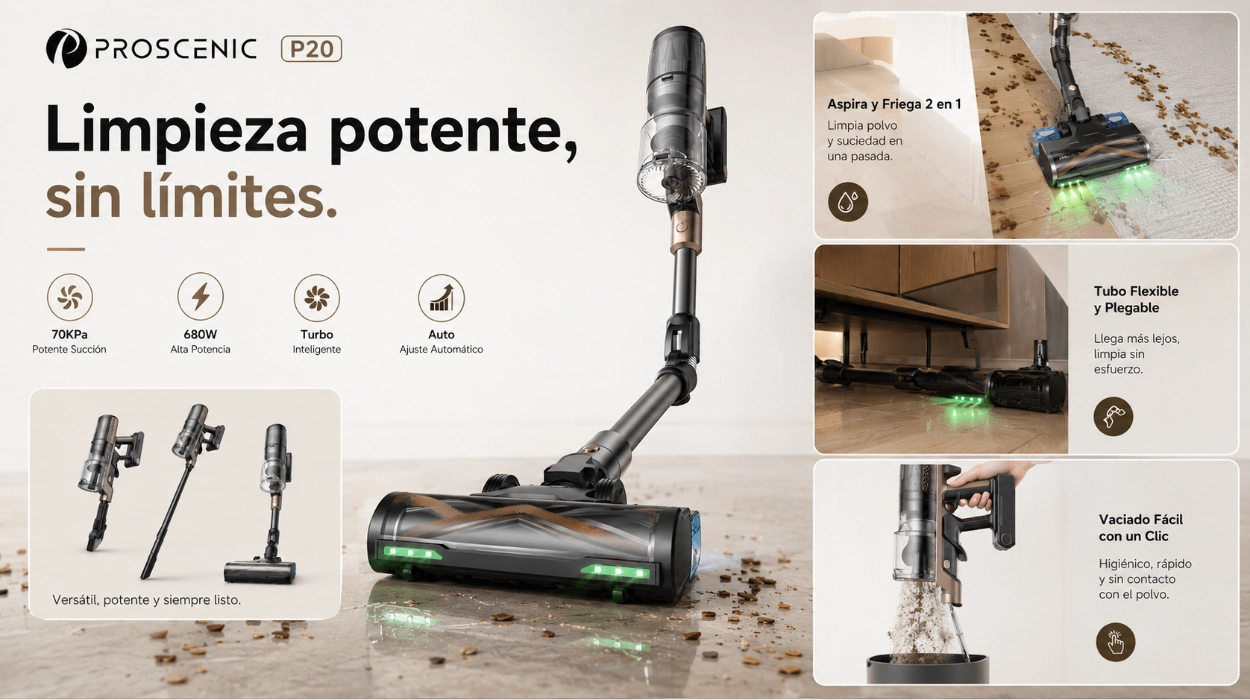 aspiradora-sin-cable-proscenic-p20-70kpa-potente-con-funcion-fregado