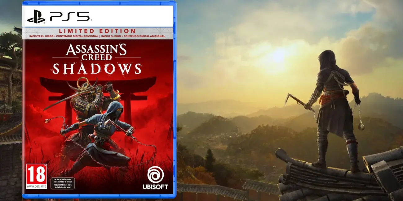 Assassin's Creed Shadows - Limited Edition