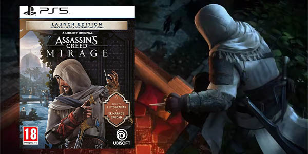Assassin's Creed Mirage - Launch Edition para PS5