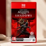 Assassin's Creed Shadows para Switch 2 te lleva al Japón feudal con Naoe la shinobi y Yasuke el samurái