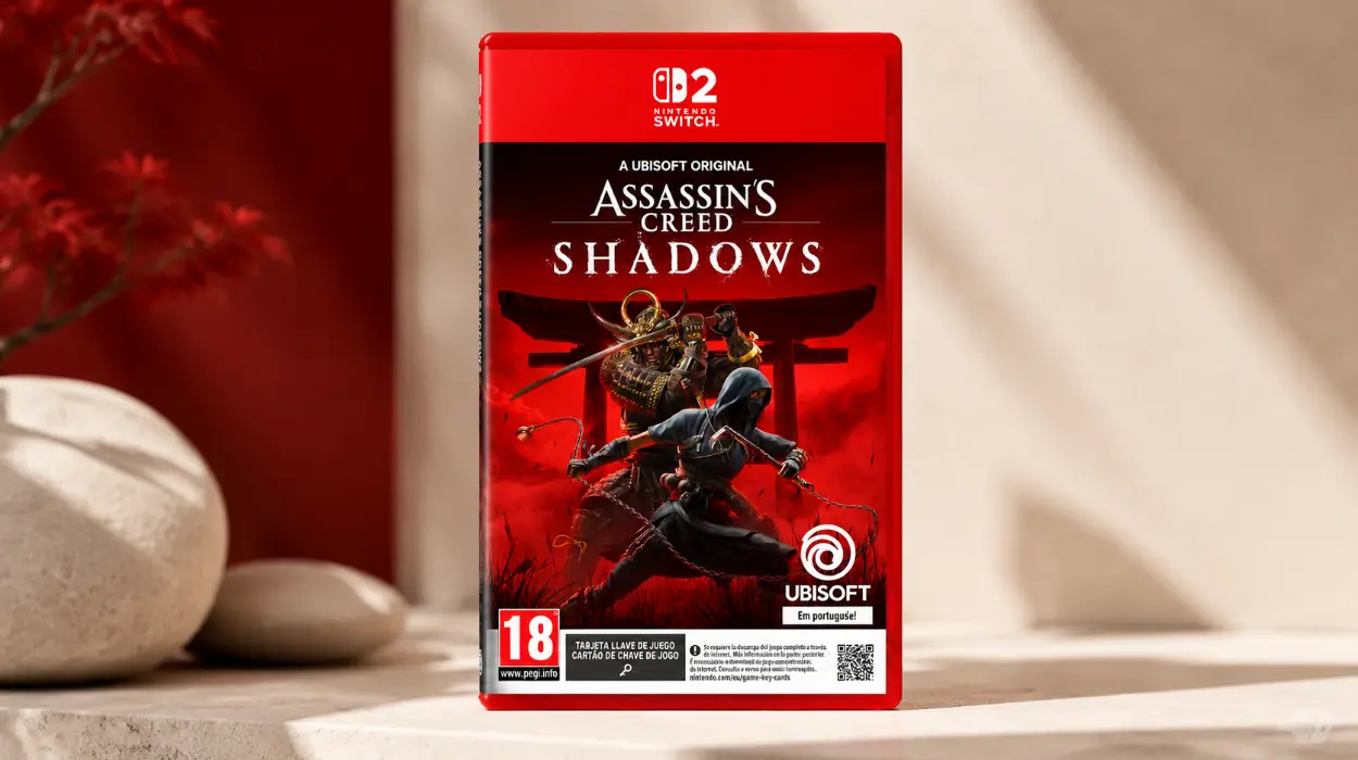 Assassin's Creed Shadows para Nintendo Switch 2
