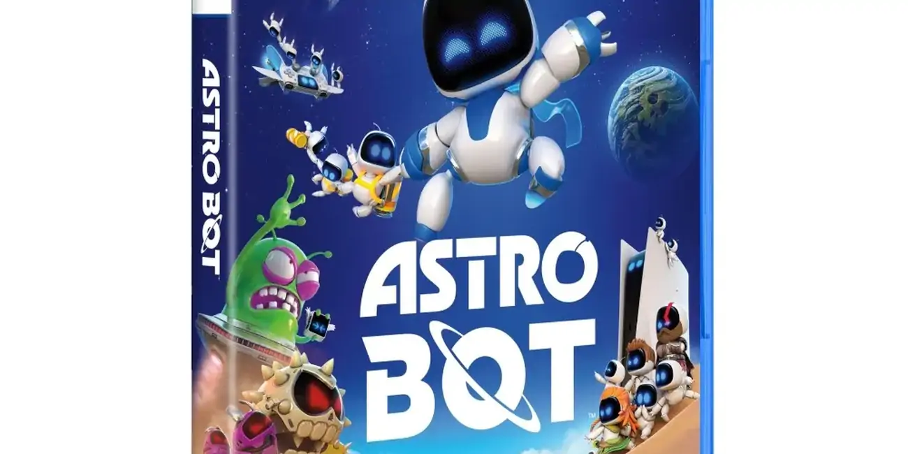 ASTROBOT PS5 JUEGO FÍSICO PARA PLAYSTATION 5 VERSIÓN ESPAÑOLA GARANTÍA EUROPEA SPANISH VERSION EU WARRANTY