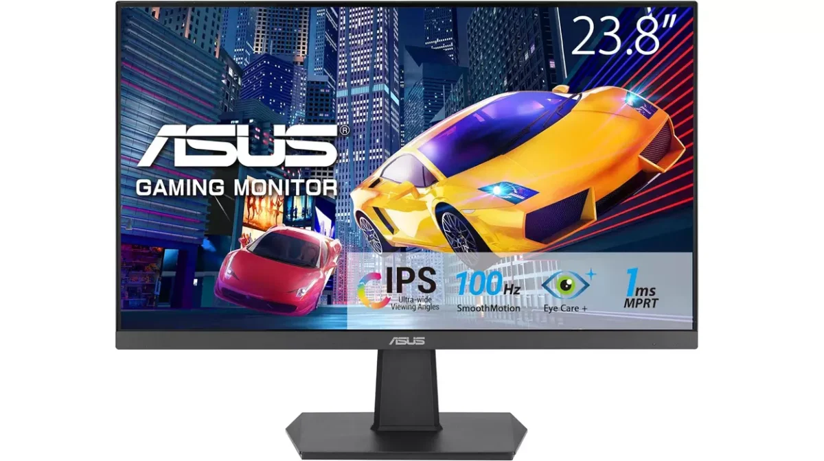 Monitor ASUS VA24EHF de 24"