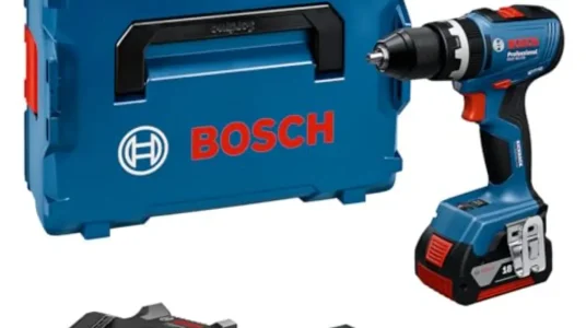 Atornillador a batería Bosch Professional 18V System GSB 18V-65 con motor sin escobillas