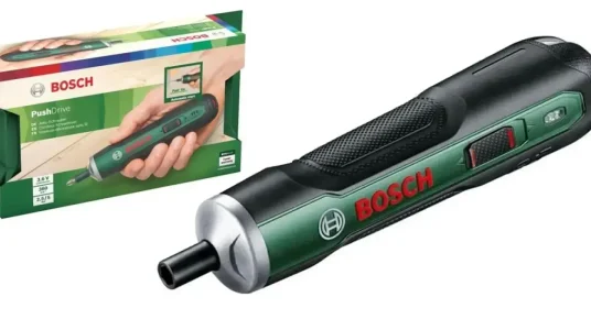 Atornillador a batería Bosch PushDrive