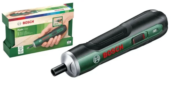 Atornillador a batería Bosch PushDrive