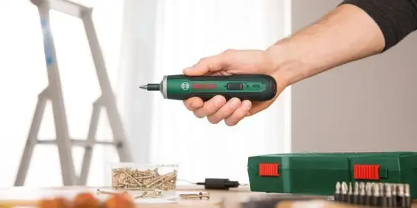 Atornillador a batería Bosch PushDrive