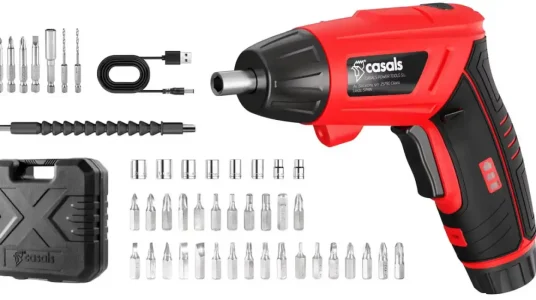 Atornillador eléctrico Casals CCS3621BC
