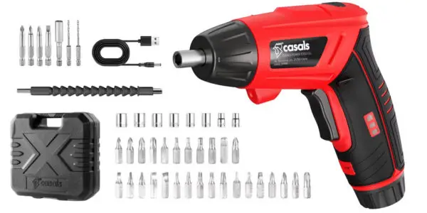 Atornillador eléctrico Casals CCS3621BC