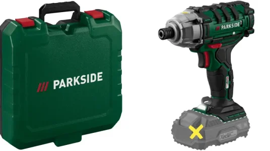 Atornilladora de impacto recargable Lidl Parkside 20 V