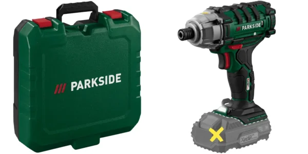 Atornilladora de impacto recargable Lidl Parkside 20 V