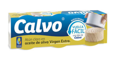 Atún claro Calvo Aceite Oliva Virgen Extra