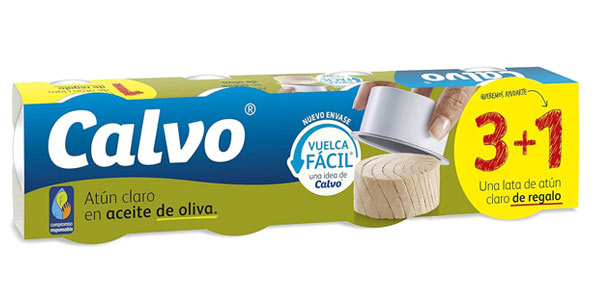 Atún claro Calvo en Aceite de Oliva