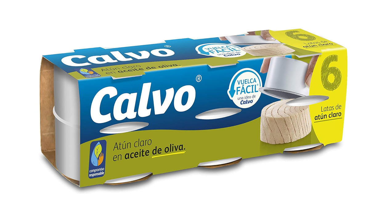 Atún claro Calvo Aceite de Oliva barato