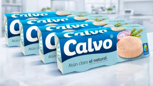 Pack latas Atún claro Calvo natural de 80gr/ud baratas en Amazon