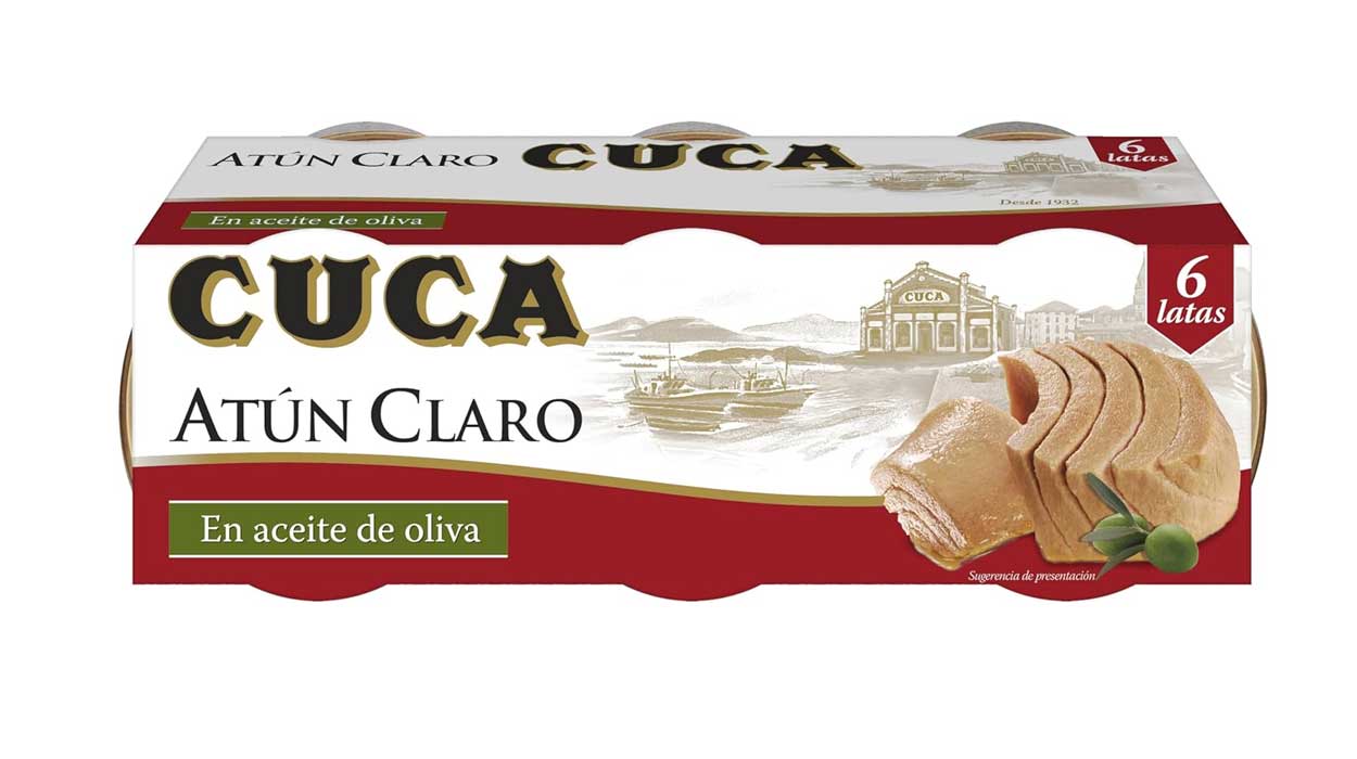 Atún Claro Cuca Aceite de Oliva barato