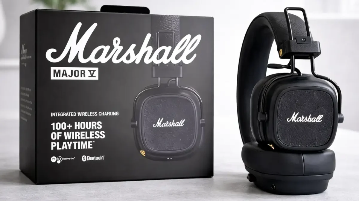 Auriculares inalámbricos Marshall Major V 5