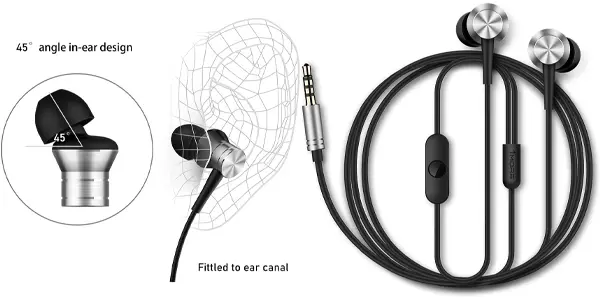 Auriculares in-ear 1MORE Piston Fit