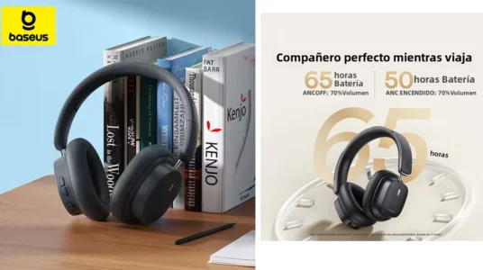 auriculares Bluetooth Baseus Bowie 30 Max