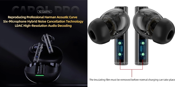 auriculares KZ Carol Pro TWS oferta